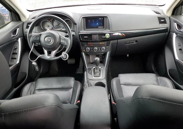 Mazda CX-5 cena 38000 przebieg: 114588, rok produkcji 2015 z Sompolno małe 67